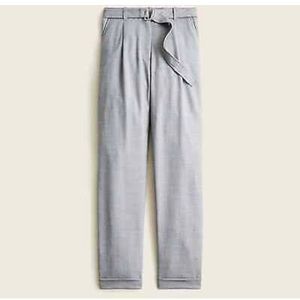 J Crew D-Ring Flannel Pant.  Size 4